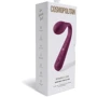Гнучкий вібратор Cosmopolitan Bendable Love Vibrator Purple, пурпурний: Тип і форма Реалістичні