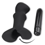 Массажеры простаты LoveToy P Spot Plug Vibrating Black: Материал Силикон