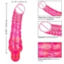 Мультискоростной вибратор CalExotics Sparkle Glitter Jack, 14,5х3,75 см: Для кого Для женщин