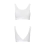 Топ с прозрачной вставкой Passion PS002 TOP white, size L: Для кого Для женщин