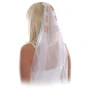 Фата с пенисами Bachelorette Party Pecker Veil