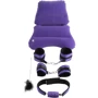 Набор Fetish Fantasy Series Purple Pleasure Bondage Set: Цвет фиолетовый