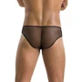 Трусы Passion 035 SLIP RICHARD black S/M: Материал Полиэстер