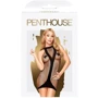 Міні-сукня з декором у вигляді келиха шампанського Penthouse - Ride or Die Black XL: Розмір XL