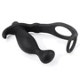 Анальна пробка з ерекційним кільцем та вібрацією LoveToy Ass Rasca Prostate Vibrating Plug Combo: Наявність вібрації  Есть