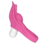 Эрекционное виброкольцо LoveToy Power Clit Cockring, Pink фото 5