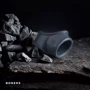 Эрекционное кольцо Boners Clsssic Cocksling - Grey: Цвет серый