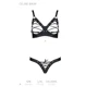 Комплект Passion CELINE BIKINI black L/XL: Для кого Для женщин