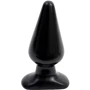 Анальна пробка Classic Butt Plug Large, чорний, 10,6x5 см: Для кого унісекс