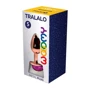 Анальная пробка Wooomy Tralalo Rose Gold Metal Plug MAGENTA S: Наличие вибрации Нет