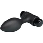 Анальний затор LYBAILE Pretty Love Vibra Butt Plug Black: Наявність вібрації  Есть
