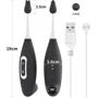 Клиторальный вибратор с вакуумным стимулятором LoveToy IJOY Rechargeable Clit Pro: Назначение Клиторальные