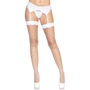 Панчохи у велику сітку Leg Avenue OS White
