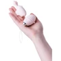 Набор JOS Vita: виброяйцо + вибронасадка на палец Light Pink: Тип и форма Виброяйцо