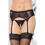 Пояс для чулок SoftLine - Garterbelt 3319, M/L (black): Для кого Для женщин