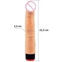 Вибратор CHISA 8.8” Vibe Cock - Flesh, 291644: Назначение Вагинальные