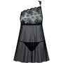 Комплект Obsessive Merossa babydoll, S/M фото 2