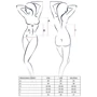 Сексуальний корсет Passion BRASILIANA CORSET white S / M: Для кого Для жінок
