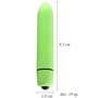 Вибропуля NDS 327-11 Green (21695): Назначение Клиторальные