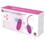 Комплект из виброяйца и вакуумного стимулятора Pretty Love ORTHUS Multifunctional 2 in 1, BI-014901W: Тип управления Кнопочное