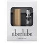 Премиум лубрикант 3-в-1 на силиконовой основе Uberlube Good-to-Go Gold (15 мл) + кейс: Тип Вагинальные