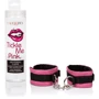 CalExotics Tickle Me Pink Universal Cuffs - універсальні дизайнерські наручники фото 5