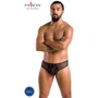 Трусы Passion 035 SLIP RICHARD black S/M: Узор Однотонный