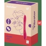 Масажер для пар Satisfyer - Elastic Joy (червоний): Діаметр, см 2.5