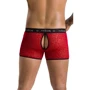 Сексуальні труси Passion 046 SHORT PARKER red S/M: Застосування На попу