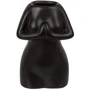 Керамическая ваза Women´s Body Black, 175 мл