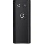 Масажер простати Nexus Revo Stealth з обертається головкою і пультом дистанційного керування,: Матеріал силікон