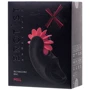 Виброкольцо Toyfa Erotist Mill Black: Цвет черный