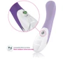 Mystim - Al Punto Vibrator вибратор для точки G, 25x3.2 см: Тип и форма Вибромассажер