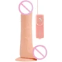 Вибратор Get Real 9 Inch Vibrating Flesh, 23x5 см