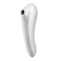 Смарт вібратор і вакуумний стимулятор 2-в-1 Satisfyer Dual Pleasure White: Для кого Для жінок