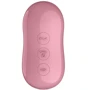Вакуумний стимулятор із вібрацією Satisfyer Cotton Candy Light Red: Для кого Для жінок