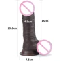 Фаллоимитатор LoveToy Sliding-Skin Dong Brown 7.8": Наличие вибрации Нет