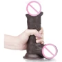 Фаллоимитатор LoveToy Sliding-Skin Dong Brown 7.8": Тип Классические дилдо