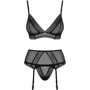 Сексуальный комплект Obsessive 862-SEG-1 set, S/M: Материал Полиамид