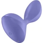 Анальная смарт-пробка с вибрацией Satisfyer Sweet Seal Lilac: Наличие вибрации Есть