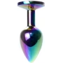 Анальная пробка Boss Series - Jewellery Multicolour PLUG Clear S (BS6400116) фото 7