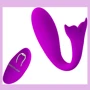 Вибростимулятор Pretty Love Jordyn Wireless Stimulator Purple: Длина, см 10