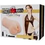 Мастурбатор з вібрацією CRAZY BULL - Realistic Pocket Pussy (BM-009227Z): Матеріал TPR (термопластичная резина)