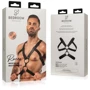 Портупея Bedroom Fantasies Rocco Masculine Masterpiece - Black: Применение На грудь