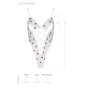 Эротическое боди Passion LOVELIA BODY white XXL/XXXL: Фасон Браллет