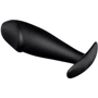 Анальная пробка Pretty Love Special Anal Stimulation Black: Материал Силикон