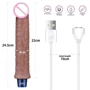 Вибратор LoveToy Real Softee Platinum Silicone 9.5": Назначение Вагинальные
