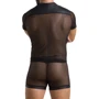 Спокусливий комплект Passion 052 SET MICHAEL black L/XL: Розмір L