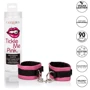 CalExotics Tickle Me Pink Universal Cuffs - універсальні дизайнерські наручники: Для кого унісекс