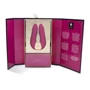 Вибромассажер Shunga - Aiko Intimate Massager Rasberry: Диаметр, см 3.2